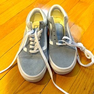 New Vans UA old Skool (pig suede) grey